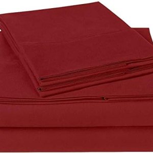 Sábanas para caravana King de 78 x 80 pulgadas, suave microfibra cepillada, juego de sábanas de lujo de 1800 hoteles para cámperes, caravanas y Sábanas para caravana King de 78 x 80 pulgadas, suave microfibra cepillada, juego de sábanas de lujo de 1800 hoteles para cámperes, caravanas y