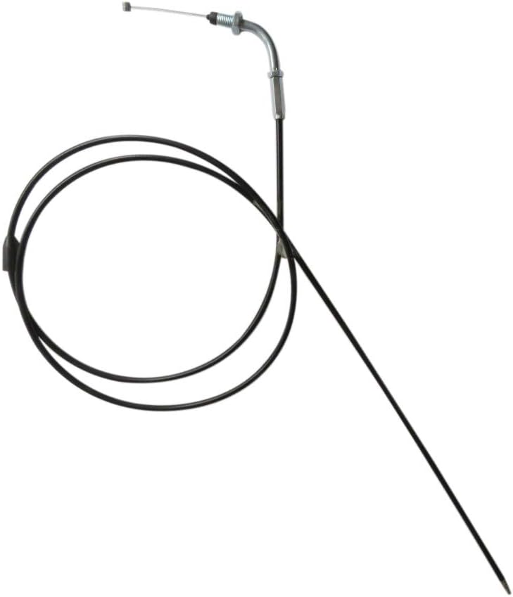 Cable de acelerador recto universal de 70 pulgadas para scooter de gas, Go Kart, Mini Bike