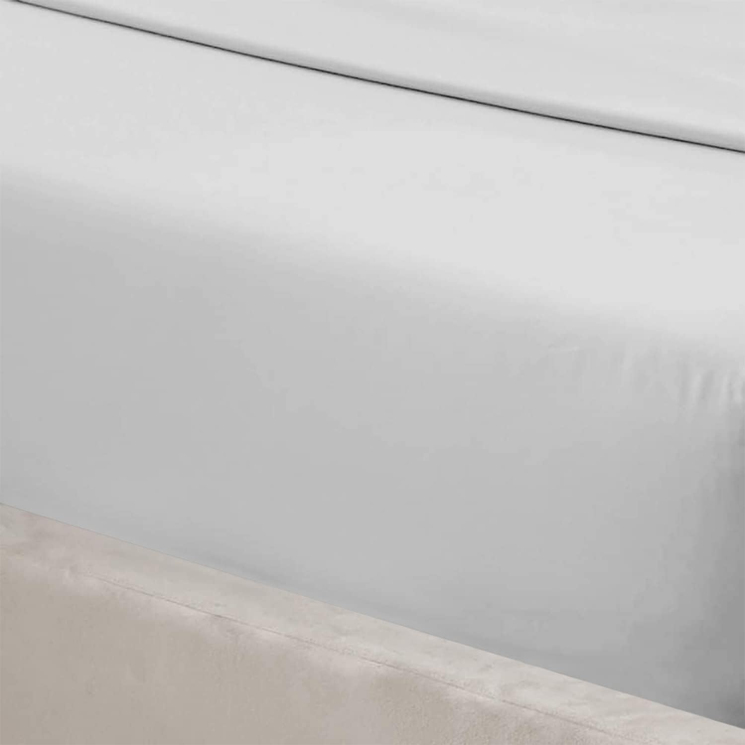 IR Imperial Rooms Sábana bajera ajustable de 16 pulgadas de profundidad, microfibra suave 1800, resistente al encogimiento y a la decoloración en