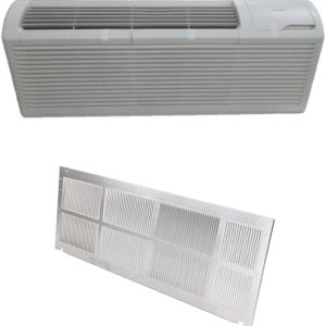 Amana Distinctions 14,700 BTU, 10.6 EER, aire acondicionado terminal empaquetado (PTAC) con kit de calor de 3,5 kW DCP153A35AA – Sustituye a Amana Distinctions 14,700 BTU, 10.6 EER, aire acondicionado terminal empaquetado (PTAC) con kit de calor de 3,5 kW DCP153A35AA – Sustituye a