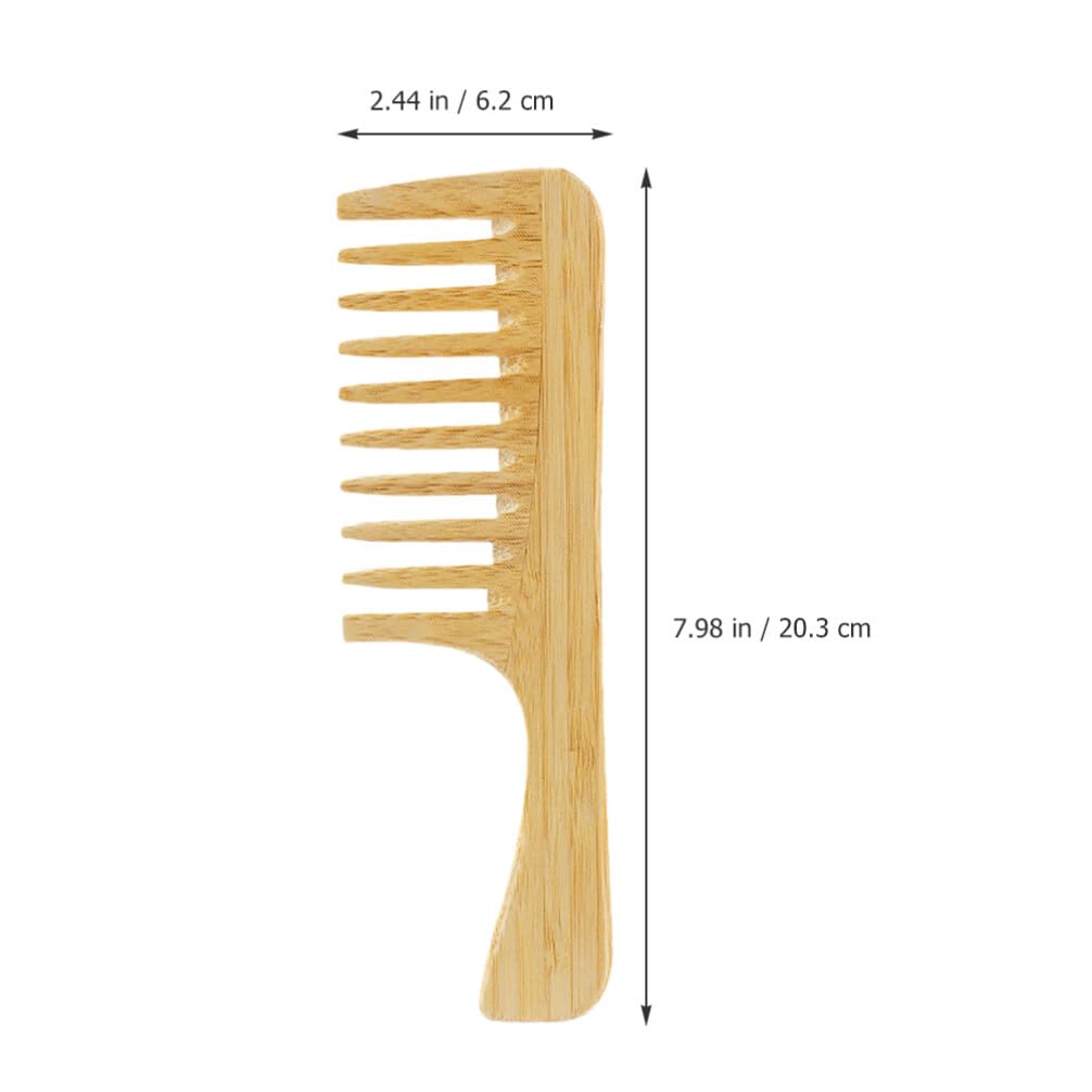 Beaupretty 1 Set Hair Comb Combs Men’s Suits Wide Tooth Comb Suits for Men Hairstylist Comb for Men Styling Comb for Hair Men Styling Comb Styling
