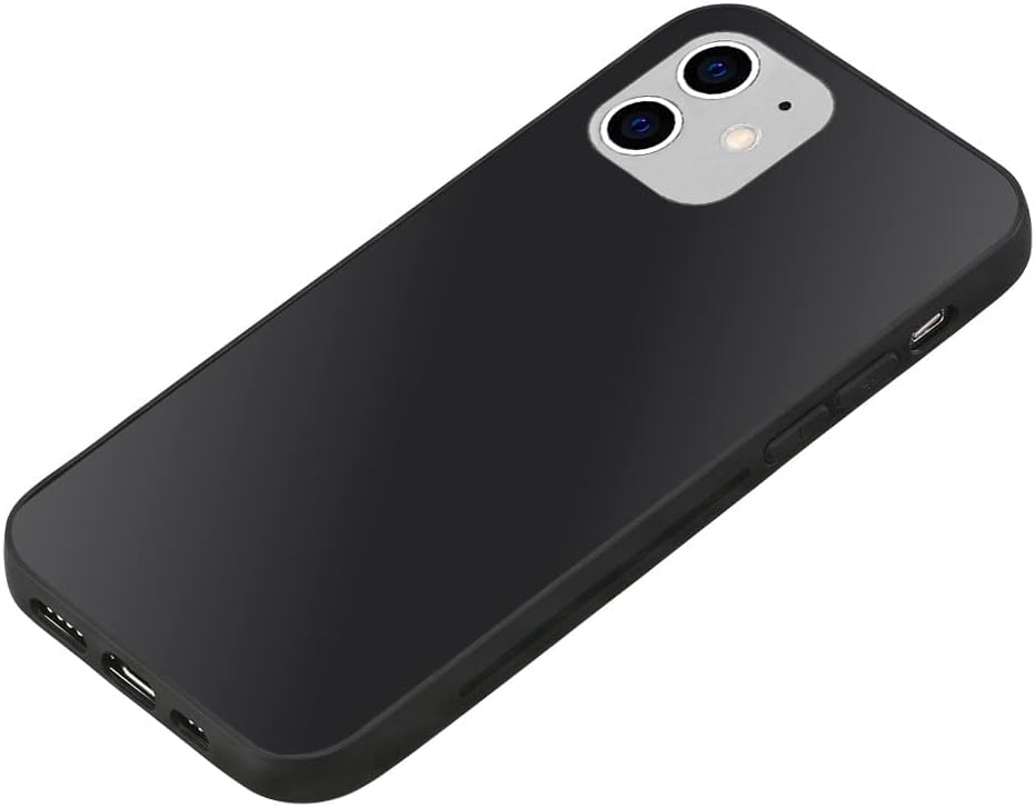 MXCUSTOM Funda de teléfono personalizada para Apple iPhone 1212 Pro, funda personalizada personalizada de vidrio templado antiarañazos, a prueba de