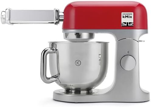 Kenwood MAX980ME – Accesorios para procesadores de alimentos para pasta, color plateado
