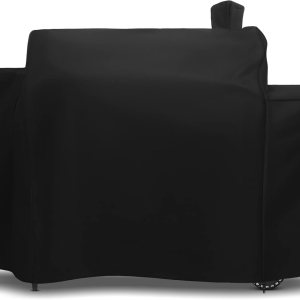 Funda para parrilla Pit Boss 1100 Pro Series, resistente e impermeable, cubierta de parrilla de pellets de madera, protección para todo tipo de Funda para parrilla Pit Boss 1100 Pro Series, resistente e impermeable, cubierta de parrilla de pellets de madera, protección para todo tipo de