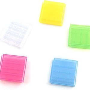 Caja de batería Caja de almacenamiento de batería Caja de almacenamiento de batería Soporte de batería AA Batería AAA Almacenamiento compatible con Caja de batería Caja de almacenamiento de batería Caja de almacenamiento de batería Soporte de batería AA Batería AAA Almacenamiento compatible con