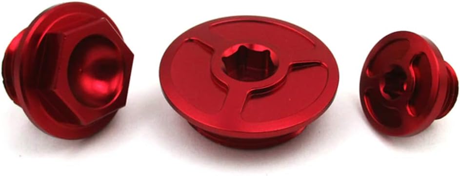 Tapones de filtro de aceite de sincronización del motor para XR250 Baja Motard TRX400EX TRX450RER CRF150R (2007-2016) CRF250R (2010-2016) CRF450R