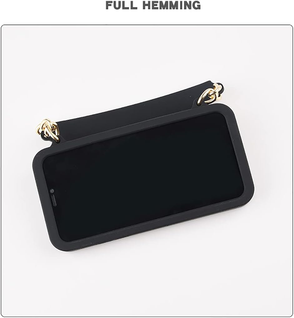 Yatchen Funda tipo cartera para iPhone 12 Pro Max, funda cruzada para teléfono con correa de cordón, bonita funda tipo cartera con tapa para tarjeta