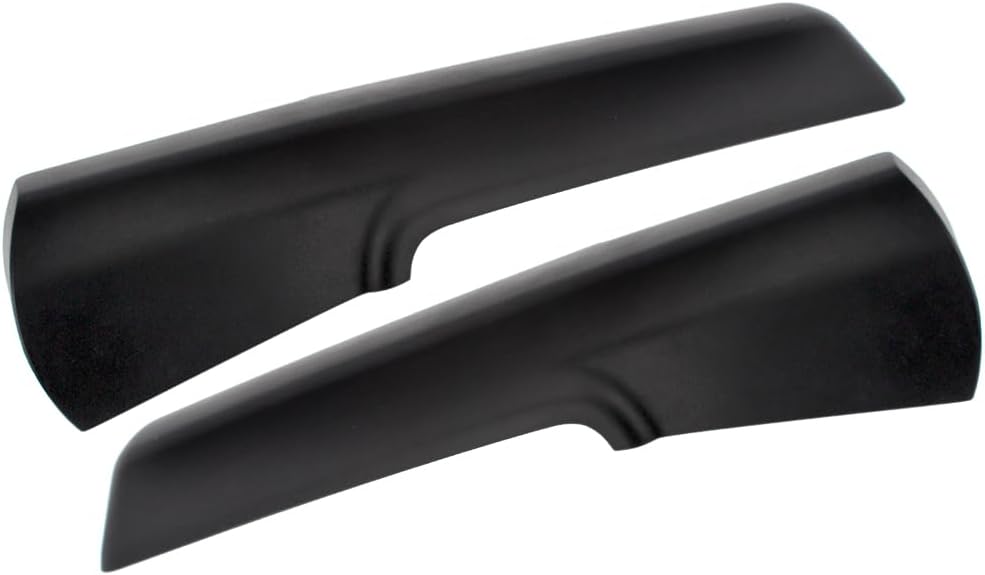 1 par de tapa delantera para espejo de remolque compatible con Dodge RAM 1500 2500 3500 2014-2019 lado izquierdo y derecho 68263392AA 68263393AA