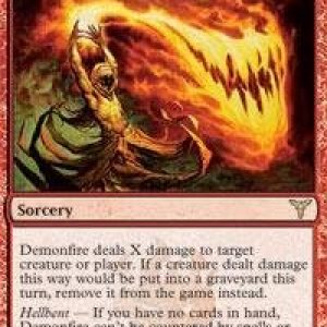 Magic the Gathering – Demonfire – Disensión Magic the Gathering – Demonfire – Disensión