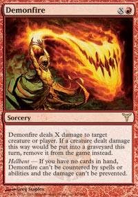 Magic the Gathering – Demonfire – Disensión