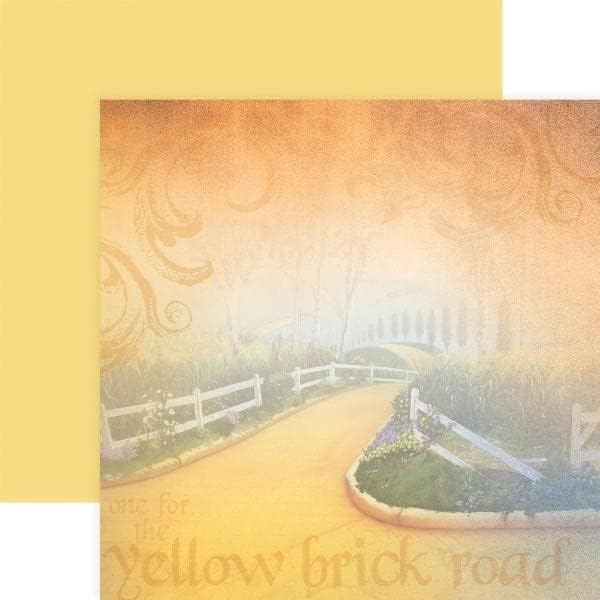 Yellow Brick Road – Papel de recortes de 12 x 12 pulgadas, 3 hojas