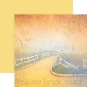 Yellow Brick Road – Papel de recortes de 12 x 12 pulgadas, 3 hojas Yellow Brick Road – Papel de recortes de 12 x 12 pulgadas, 3 hojas