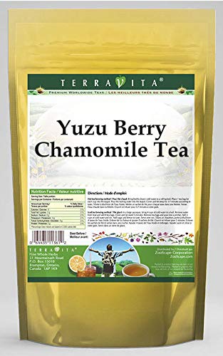 Té de manzanilla Yuzu Berry (25 bolsitas de té, ZIN 531130)