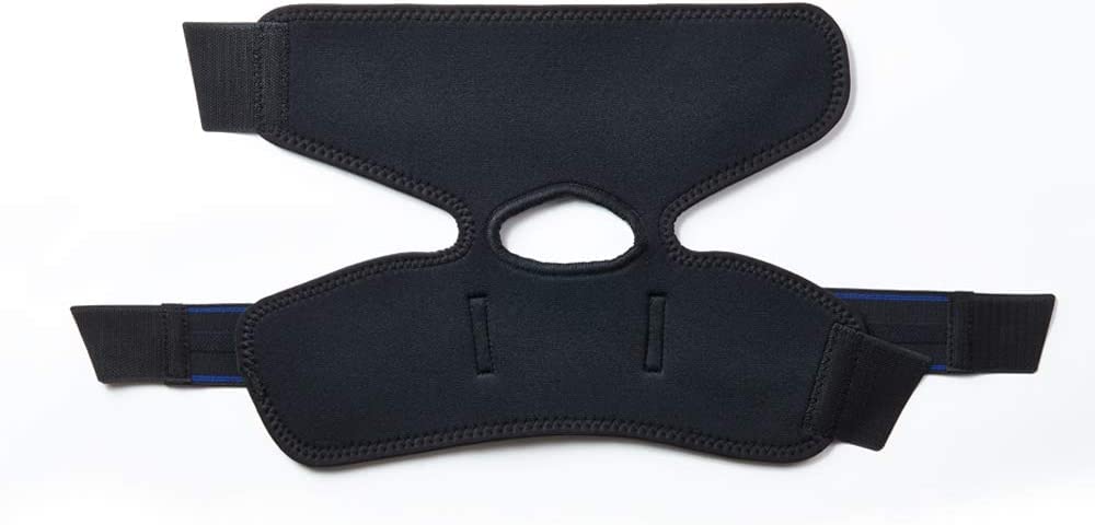 LP SUPPORT 757CA Extreme Tobillera – Soporte y compresión para tobillos débiles o lesionados – Cierre de velcro (negro, tamaño libre)