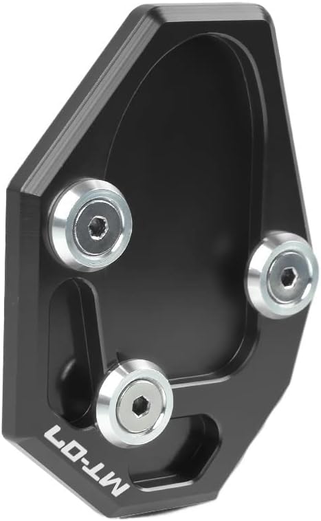 Motorcycle Side Stand pad Motorcycle Side Stand Kickstand Motorbike Sidestand Plate Enlarge Extension Pad for Y&AMAHA MT-07 MT07 MT07 2013 2014