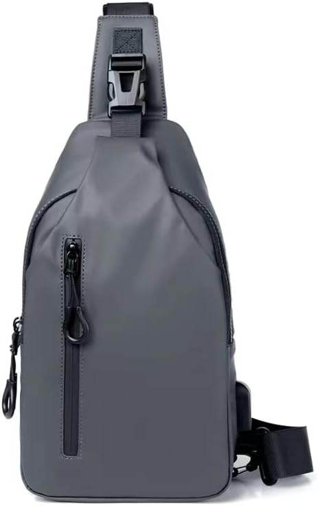 Mochila deportiva de moda Bolso de hombre Simple y generoso Resistente al agua