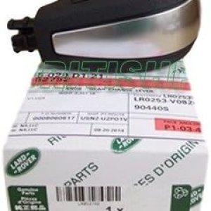 Land Rover Palanca de control de engranajes genuina KNOB LR2 LR052792 Land Rover Palanca de control de engranajes genuina KNOB LR2 LR052792