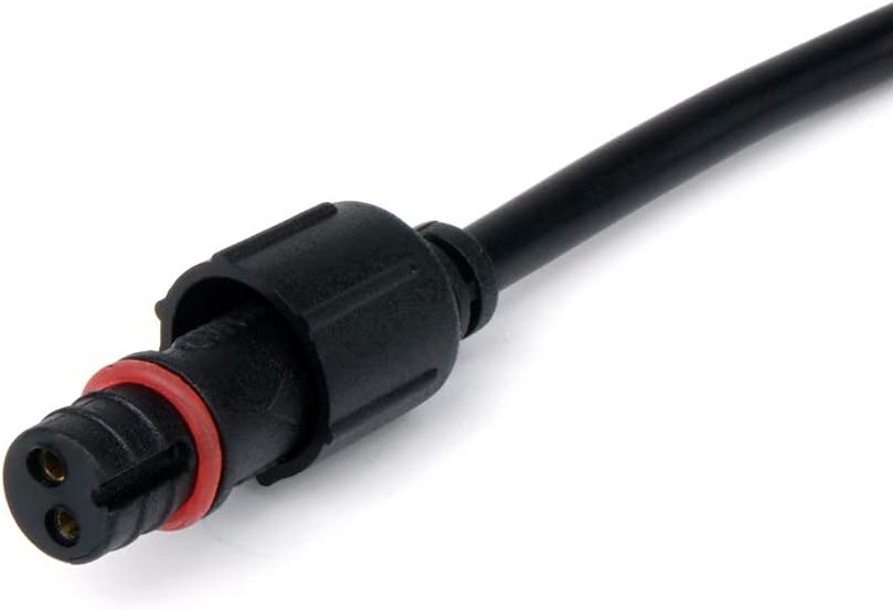 Cable de extensión de 2 pines de 10 pies para kit de luces estroboscópicas LED Xprite