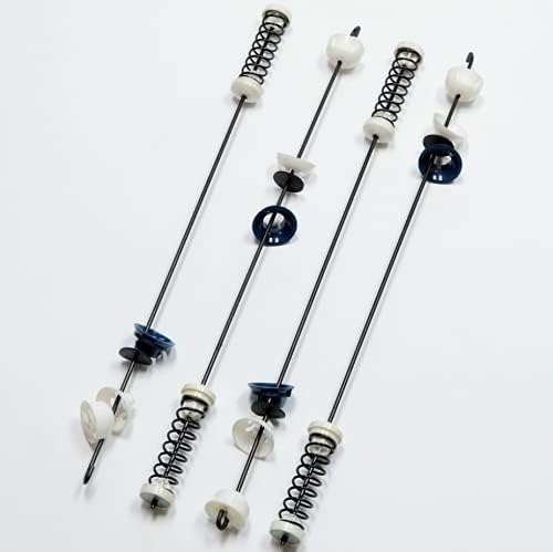 Kit de varilla de suspensión de repuesto para Maytag MVWC200XW3 3LMVWC100YW1 4GMVWC100YQ0 4GMVWC100YQ1 4GMVWC300YW0 4GMVWC300YW1 4GMVWC300YW2