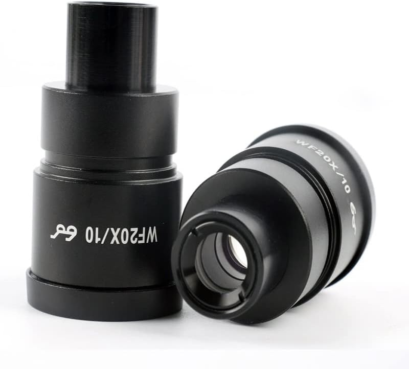 WF10X0.787 in WF20X0.394 in WF15X0.591 in Ocular gran angular ocular ocular alto para microscopio estéreo microscopio trinocularbinocular (color