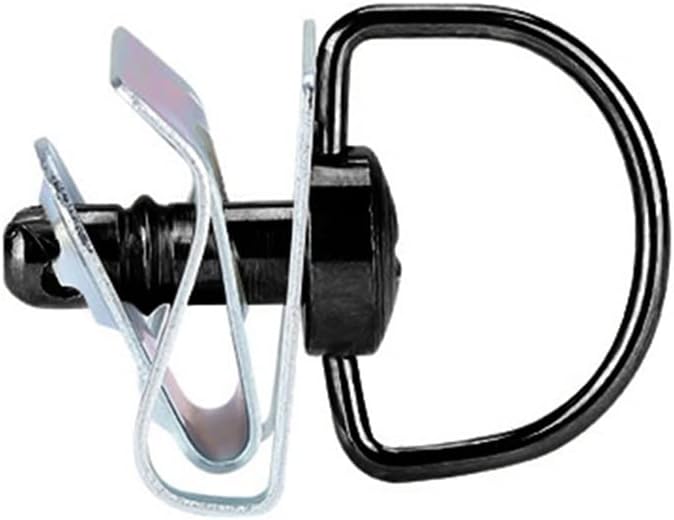 TENREV LCCDZ – Anillo en D de liberación rápida para motocicleta de 0.669 in, accesorios de motocicleta compatibles con Ninja 400 Z650 Z750 Z800