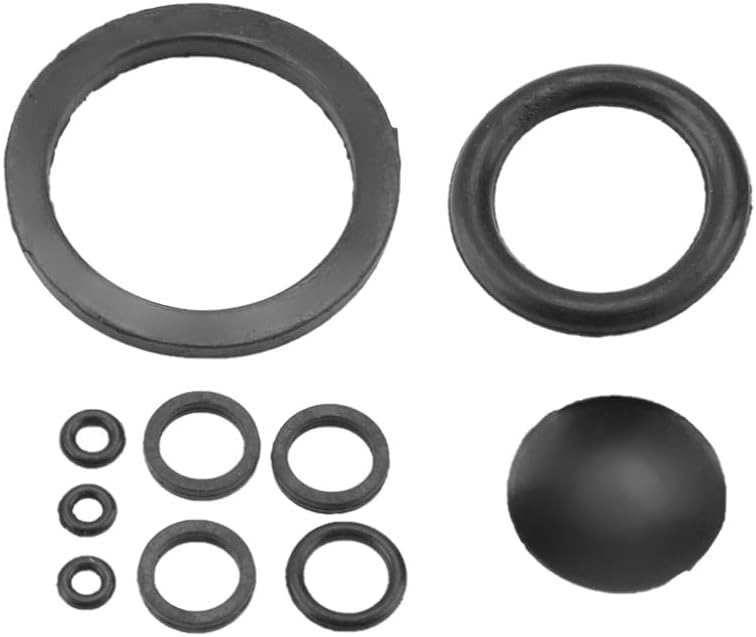 Juego completo de accesorios para rociadores, anillos de sellado de goma duraderos para piezas esenciales de rociador, kit de reemplazo perfecto