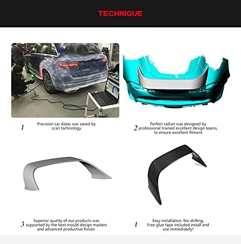Alerón trasero de fibra de carbono A90 para Toyota Supra A90 2019-2021 Moldeo de autoclave de salida de fábrica, alerón de borde trasero para