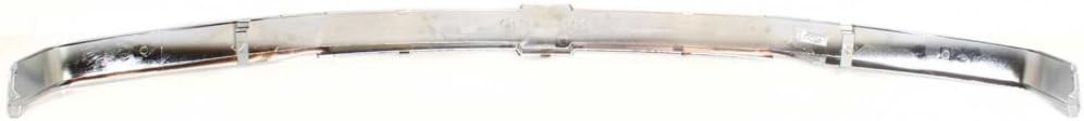 Evan Fischer Moldura de rejilla central compatible con Chevrolet Colorado 2004-2012 con emblema cromado GM1210107