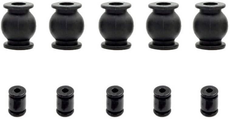 20 unidades para CC3D APM anti vibración amortiguador de goma bola cardán sin escobillas columna de absorción de impactos para RC FPV Drone