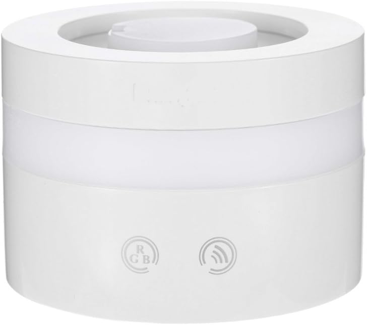 Actpe Difusor de aceite esencial de aroma portátil con USB de 3.4 fl oz, humidificador de aire ultrasónico, niebla fría ultrasónica para coche,