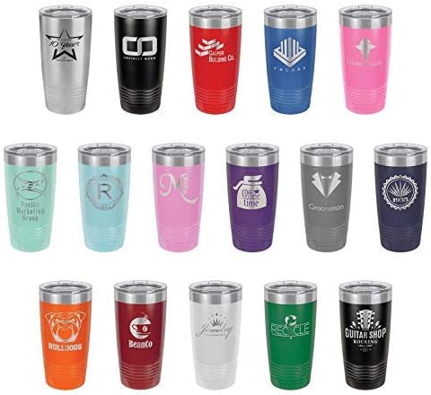OnlyGifts.com – Vaso con pajita para asar a la parrilla con grabado láser (20.1fl oz)