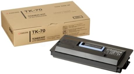 KYOCERA Mita TK-70 FS-9100 9120 9500 9520 Cartucho de tóner (negro) en embalaje al por menor