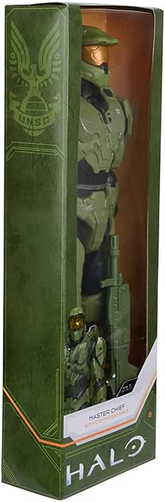 HLW – Paquete de 1 figura (figura de 12 pulgadas) – Master Chief (Infinite) – Wave 2