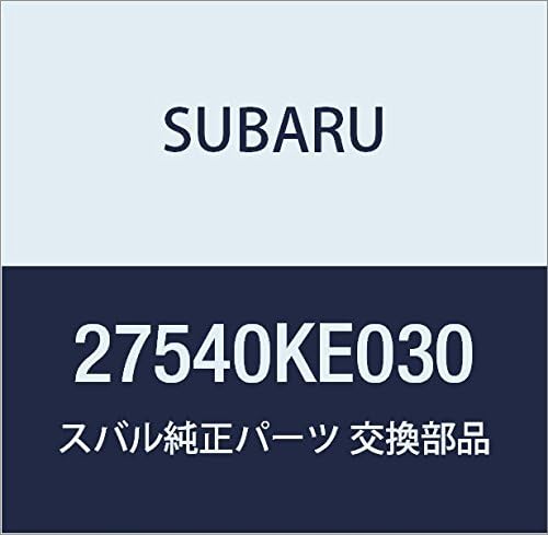 SUBARU Genuine Parts Sensor Assembly Rear Left Preo 5 Door Wagon Playo 5 Door Van Model Number 27540KE030