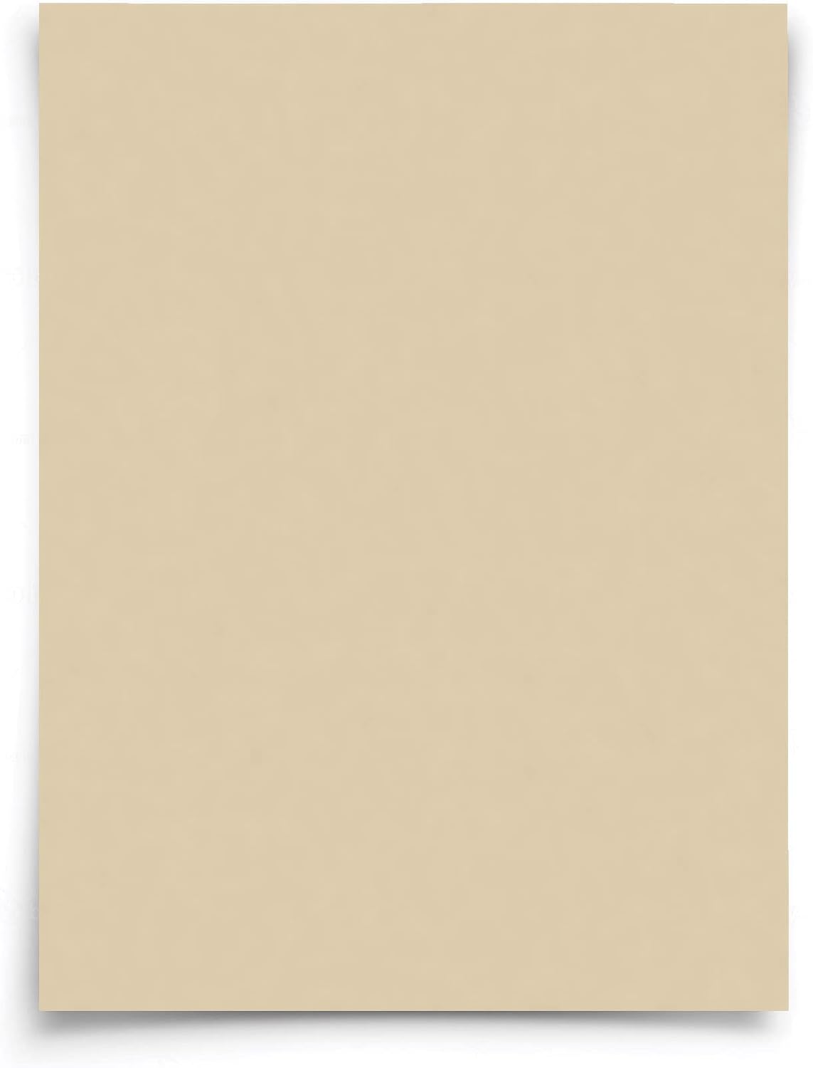Hojas de papel pergamino precortadas antiadherentes, 12 x 16 pulgadas, 24 hojas