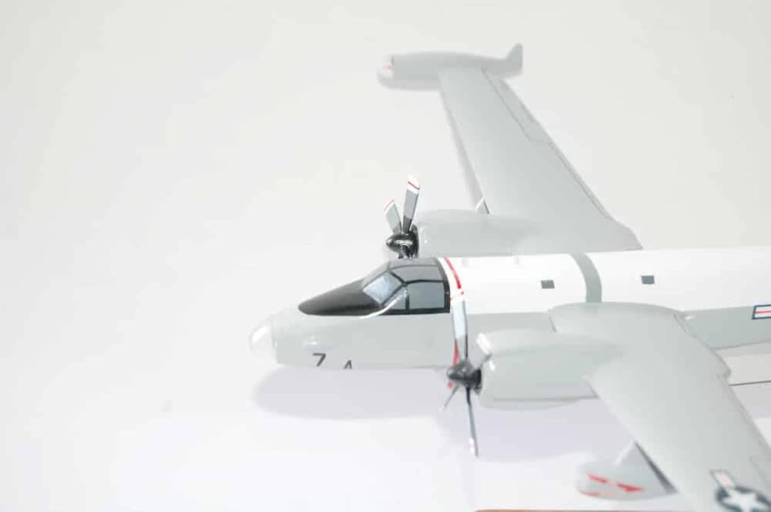 Squadron Nostalgia LLC VP-42 Sea Demons P2V7 Modelo,Maqueta de Mahogany