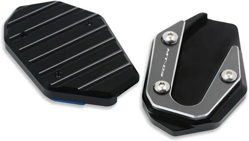 Motorcycle Side Stand pad for Y&AMAHA MT-03 MT 03 MT03 MT-25 R3 R25 2017-2023 Motorcycle CNC Kickstand Foot Side Stand Extension Pad Support Plate