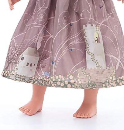 Pequeñas Aventuras Princesas vestidas a juego Disfraz para muñecas (Varias de princesas disponibles)