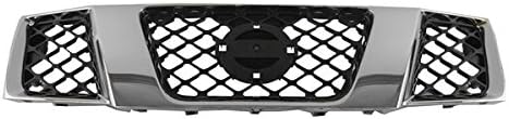 Koolzap Compatible con camioneta Frontier 05-08 y conjunto de parrilla delantera Pathfinder 05-07