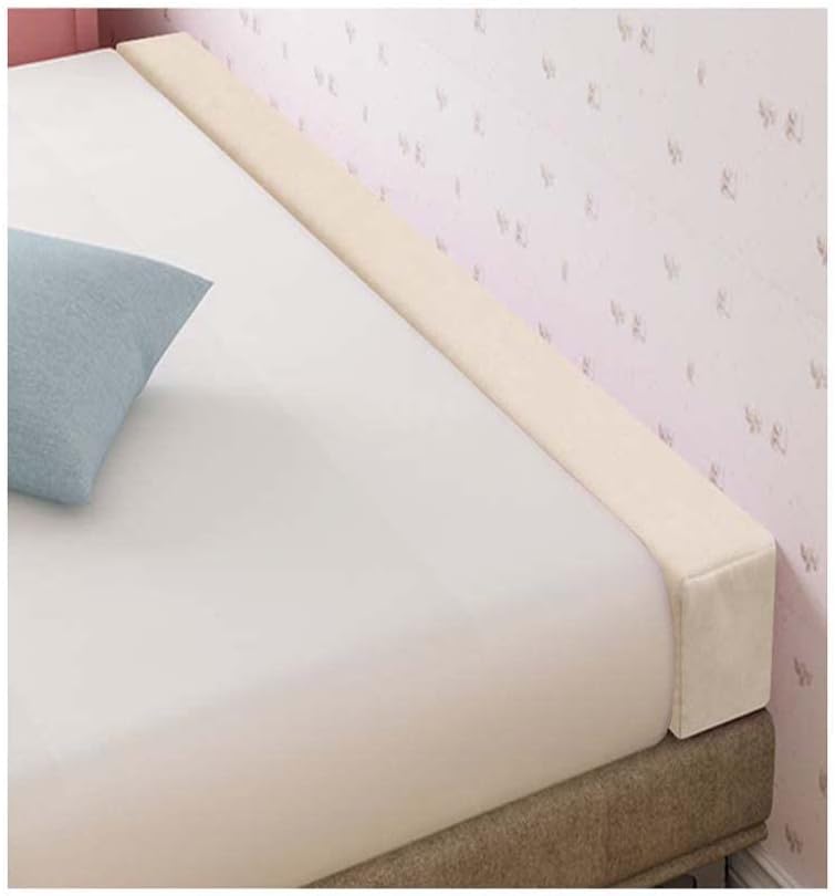 YURRO Cojín de cojín con conector para colchón para hotel, invitados, reunión familiar, para pared suave, cabecero, cama, cojín de almohada lavable,