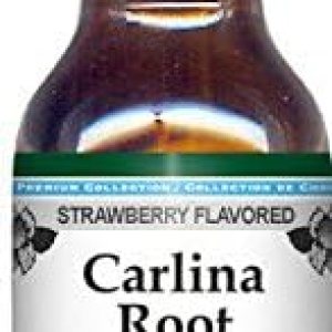 Carlina raíz glycerite Extracto de líquido (1 5)  Sabor Fresa (1 oz, Zin 523312), 1 Carlina raíz glycerite Extracto de líquido (1 5)  Sabor Fresa (1 oz, Zin 523312), 1