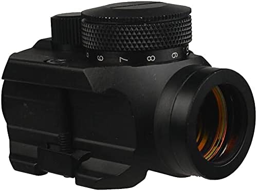 Premium Build, Micro punto de vista, 0.039 x 0.787in, 4 MOA Sight Micro Rifle Alcance con punto rojo verde o rojo solamente (nueva versión)