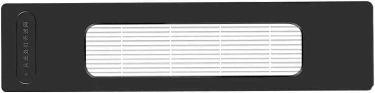 Cepillo lateral principal para aspiradora, filtro HEPA, consumibles de tela reemplazables, compatible con Midea S8 S8 + bolsa de polvo robot de