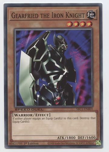 Gearfried The Iron Knight – SBC1-ENB01 – Común – 1 edición