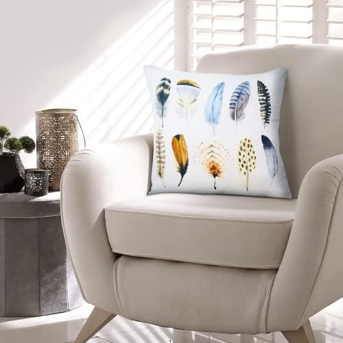 Cojín de almohada para decoración del sofá, funda de almohada suave para decoración del hogar, sofá o cama, almohadas de algodón y lino súper