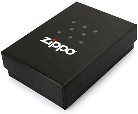 Zippo Encendedor Dragón Vikingo – Hielo Negro 80625