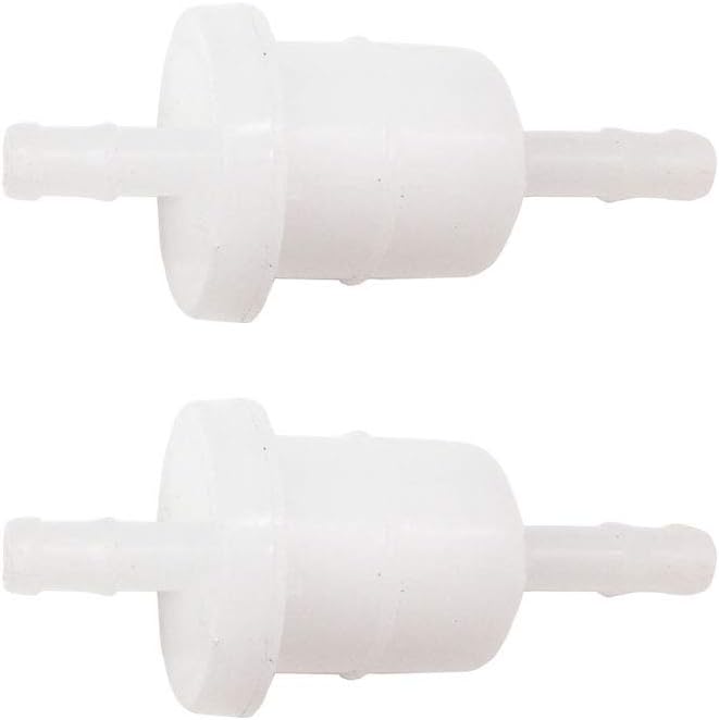 2 filtros de combustible en línea 35-16248 para Mercury Mariner de 2 ciclos y 4 tiempos fueraborda 369022300M 369-02230-0 36902-2300 repuesto para