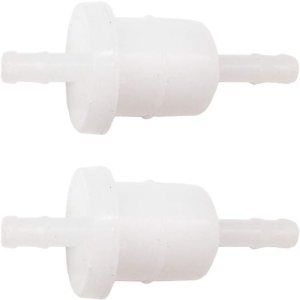 2 filtros de combustible en línea 35-16248 para Mercury Mariner de 2 ciclos y 4 tiempos fueraborda 369022300M 369-02230-0 36902-2300 repuesto para 2 filtros de combustible en línea 35-16248 para Mercury Mariner de 2 ciclos y 4 tiempos fueraborda 369022300M 369-02230-0 36902-2300 repuesto para