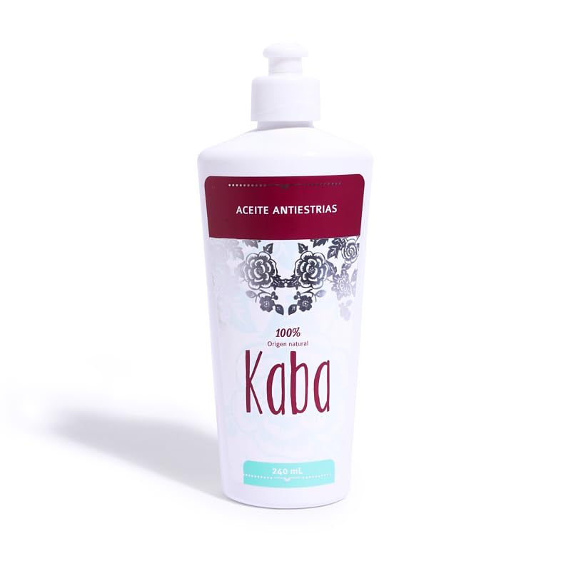 D’Luchi Aceite de estrías Kaba, eliminación de cicatrices, probado por dermatólogos, enriquecido con colágeno y vitamina E, hidrata la piel, no