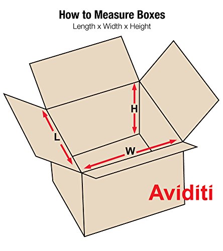 AVIDITI Cajas de cartón corrugado de 34 x 34 x 34 pulgadas, grandes, 34 pulgadas de largo x 34 pulgadas de ancho x 34 pulgadas de alto, paquete de 5